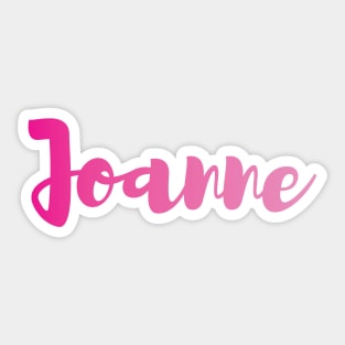 Joanne Sticker